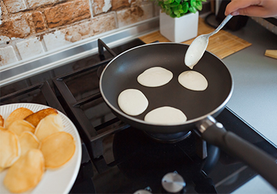 cuisson pancake