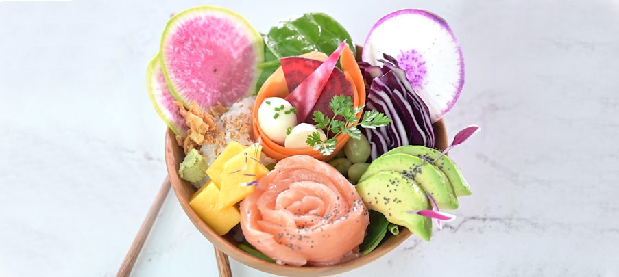 recette poke bowl