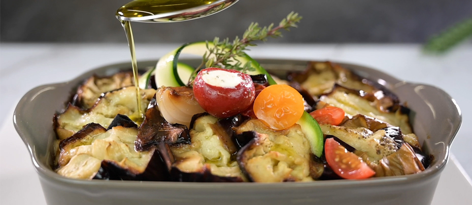 Moussaka vegetale