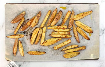cuisson potatoes