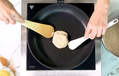 cuisson beignet de pomme