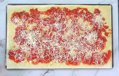 préparation tarte tomate