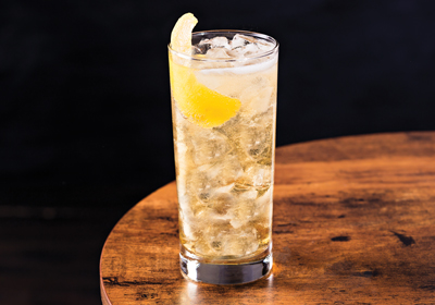 cocktail saint germain spritz