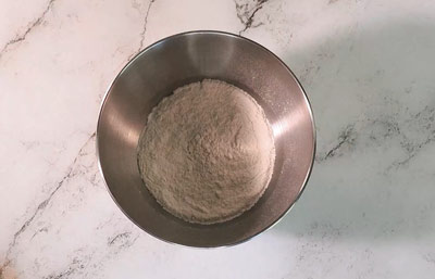 préparation beignet de pomme