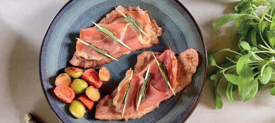 Recette Saltimbocca alla romana