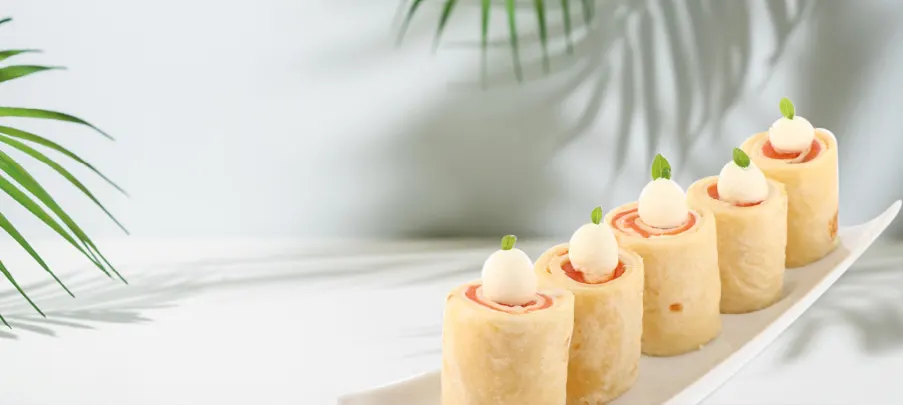 mini wrap recette