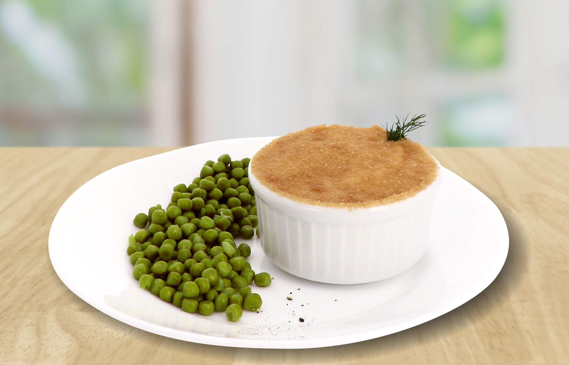 Brandade de morue texture classique