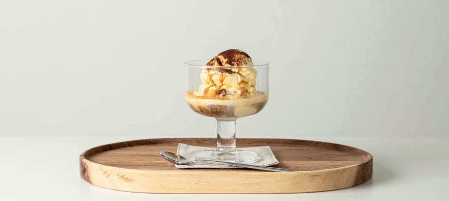 Recette affogato