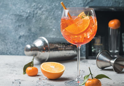 cocktail aperol spritz
