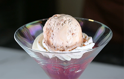 recette coupe spéculoos framboise facile