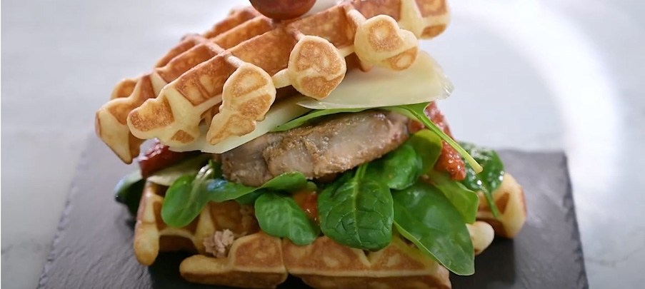 recette burger au thon