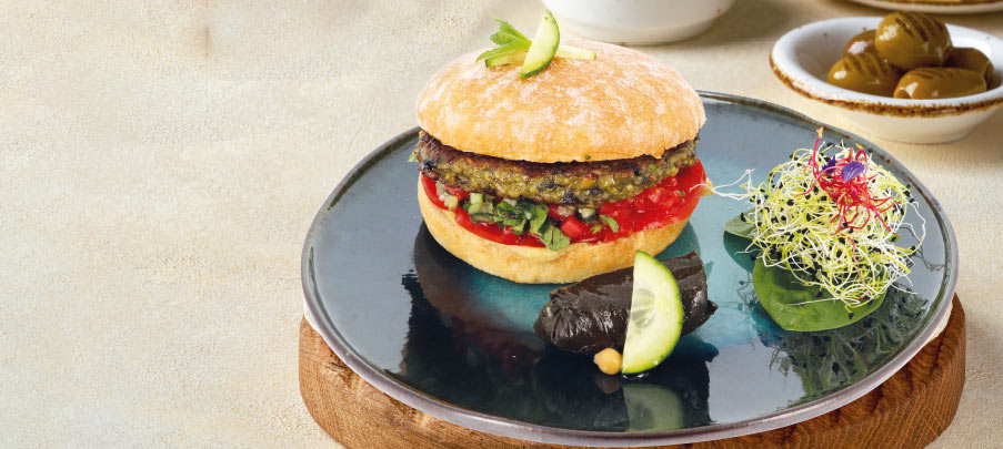 Recette burger libanais