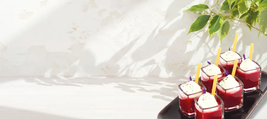 gazpacho verrine